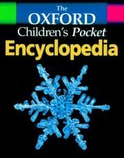 Tapa de The Oxford Children's Pocket Encyclopedia