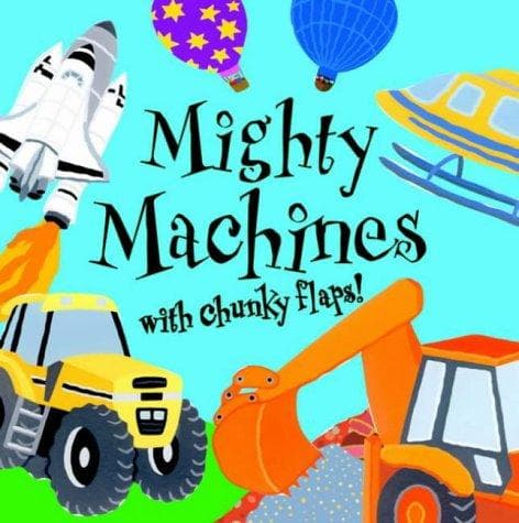 Tapa de Mighty Machines