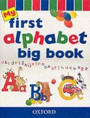Tapa de My First Alphabet Book (My First Big Book)