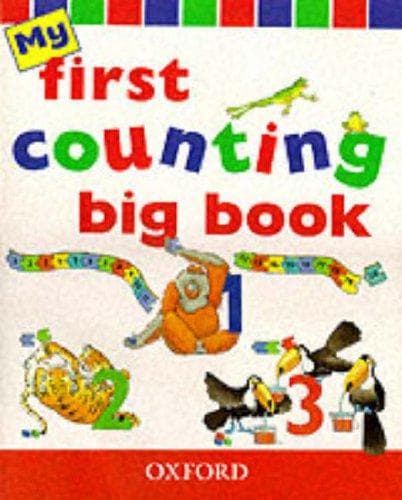 Tapa de My First Big Counting Book