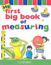 Tapa de My First Big Book of Measuring