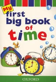 Tapa de My First Big Book of Time