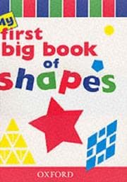 Tapa de My First Big Book of Shapes