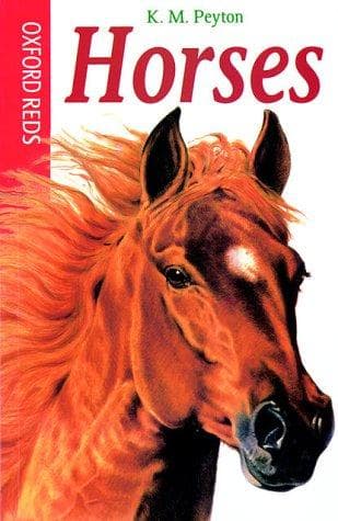 Tapa de Horses (Oxford Reds S.)
