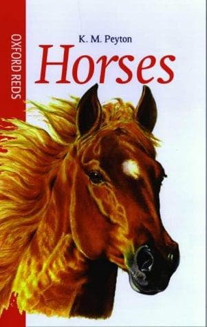 Tapa de Horses (Oxford Reds)