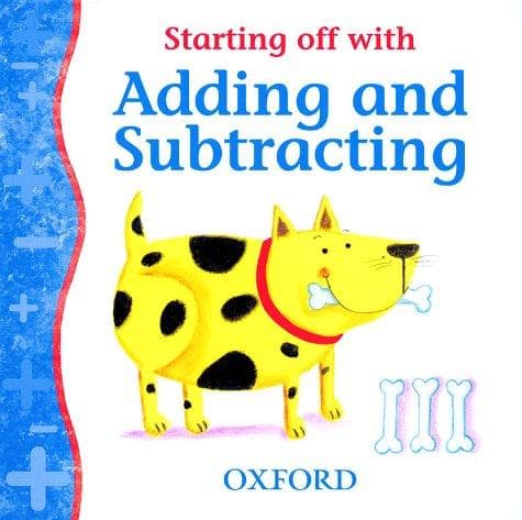 Tapa de Starting Off with Adding and Subtracting (Starting Off)