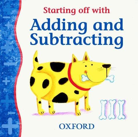 Tapa de Starting Off with Adding and Subtracting (Starting Off)