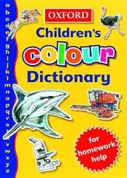 Tapa de Oxford Children's Colour Dictionary
