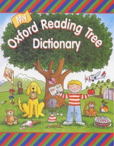 Tapa de My Oxford Reading Tree dictionary