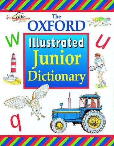 Tapa de Oxford Illustrated Junior Dictionary 2000