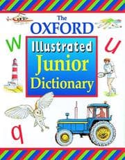 Tapa de Oxford Illustrated Junior Dictionary 2000