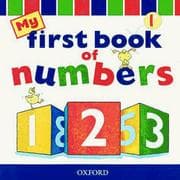 Tapa de My First Book of Numbers (My First Book Of...)