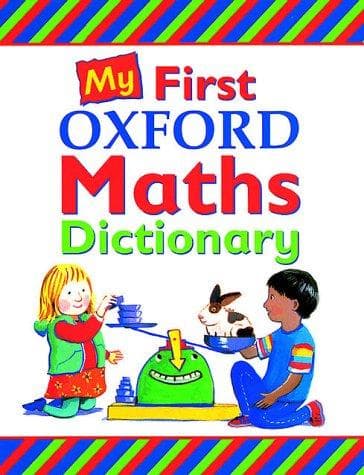 Tapa de My First Oxford Maths Dictionary