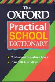 Tapa de The Oxford Practical School Dictionary