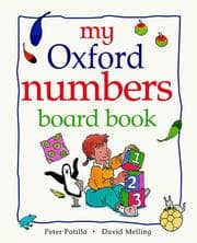 Tapa de My Oxford Number Board Book