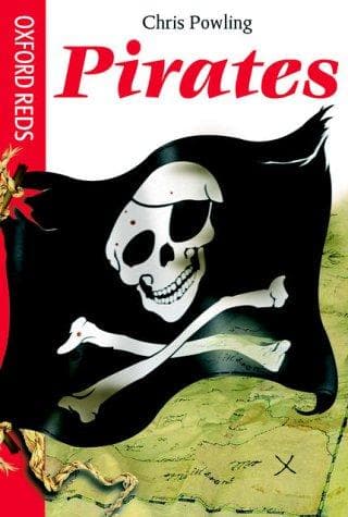 Tapa de Pirates (Oxford Reds)