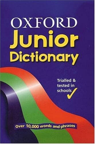 Tapa de Oxford junior dictionary