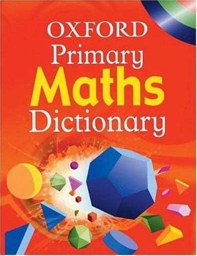 Tapa de Oxford Primary Maths Dictionary