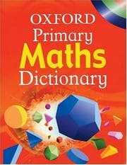 Tapa de Oxford Primary Maths Dictionary