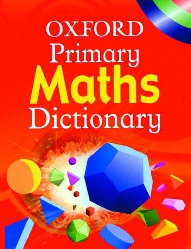 Tapa de Oxford Primary Maths Dictionary