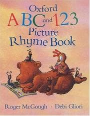 Tapa de My Oxford ABC and 123 Picture Rhyme Book