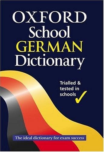 Tapa de The Oxford School German Dictionary