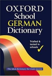 Tapa de The Oxford School German Dictionary