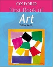 Tapa de Oxford First Book of Art