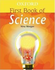 Tapa de Oxford First Book of Science (First Book)