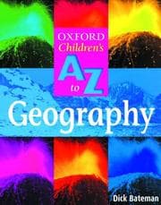 Tapa de The Oxford Children's A to Z of Geography (Oxford Children's A-Z)