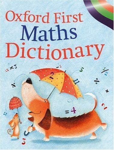 Tapa de Oxford First Maths Dictionary