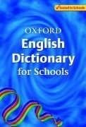 Tapa de Oxford English Dictionary for Schools (Dictionary)