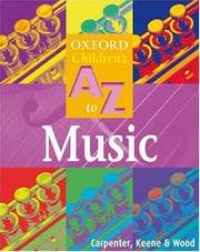 Tapa de Oxford Children's A-Z of Music