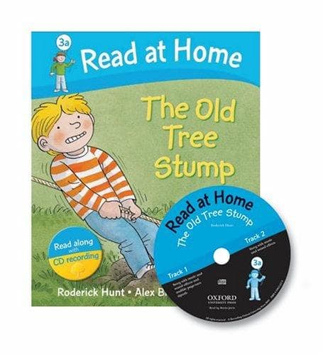 Tapa de Old Tree Stump Book