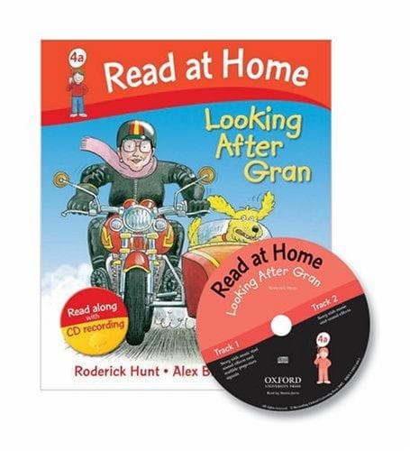 Tapa de Read at Home: 4a