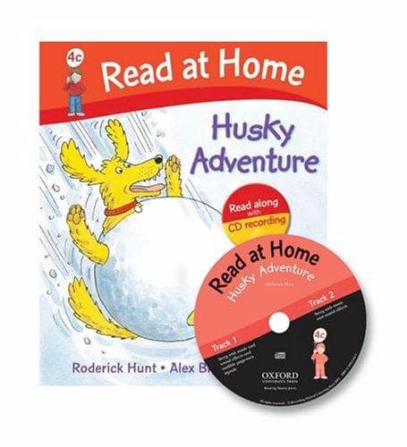 Tapa de Husky Adventure