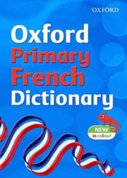 Tapa de Oxford primary French dictionary