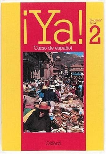 Tapa de Ya! Curso de Espanol