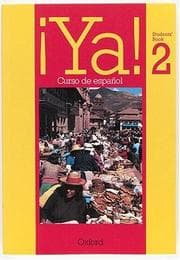 Tapa de Ya! Curso de Espanol