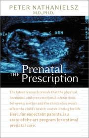 Tapa de The prenatal prescription