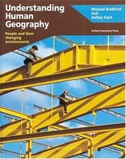 Tapa de Understanding human geography