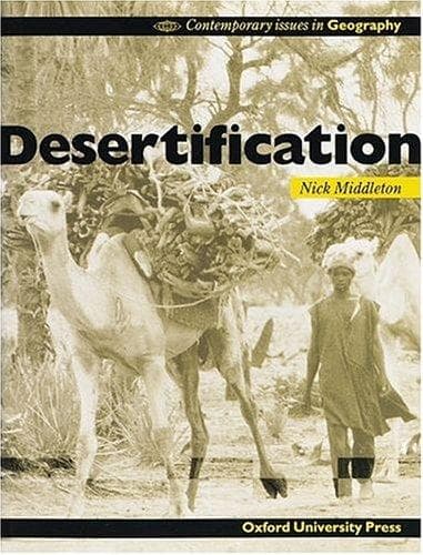 Tapa de Desertification (Contemporary Issues in Geography)