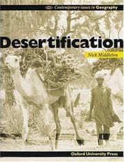 Tapa de Desertification (Contemporary Issues in Geography)