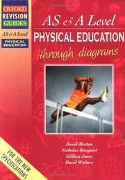 Tapa de Advanced Physical Education Through Diagrams (Oxford Revision Guides: A Level)