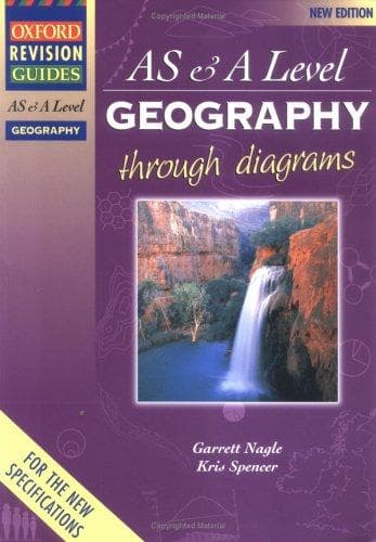 Tapa de Advanced Geography Through Diagrams
