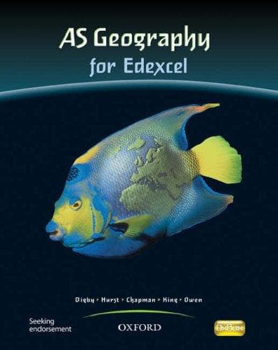 Tapa de AS Geography for Edexcel Students' Book