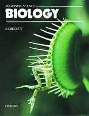 Tapa de Biology (Beginning Science)