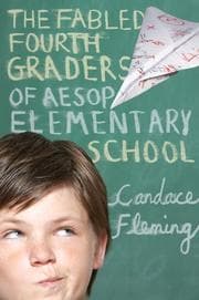 Tapa de The Fabled Fourth Graders of Aesop Elementary School