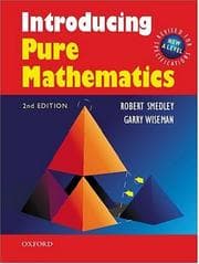 Tapa de Introducing Pure Mathematics