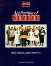 Tapa de Application of number